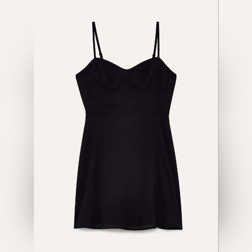NWT Aritzia Sunday Best Lipinski Dress Black S
